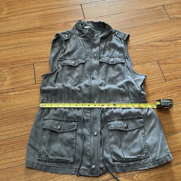 Max Jeans Utility Vest - Picture 3 of 7
